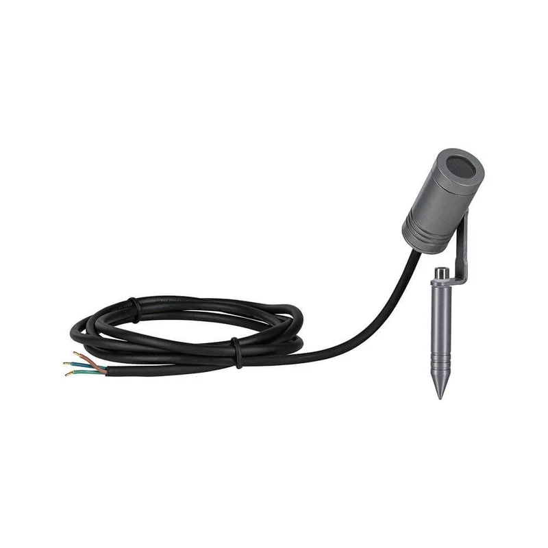 LED Gartenstrahler Radix Grau IP65