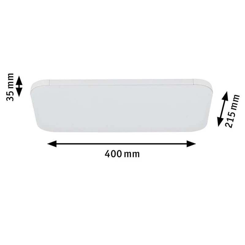U-Rail LED Schienen Panel Leuchte Campo