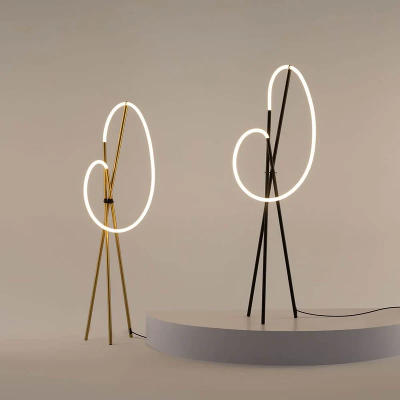 LED Stehleuchte Crochet 3000K