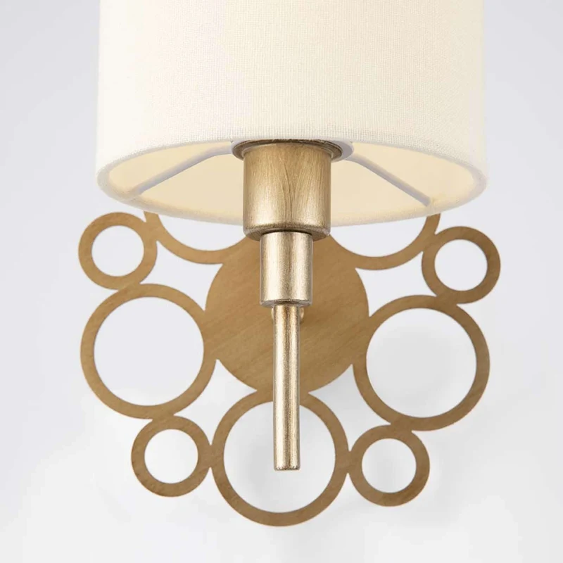 Anna Wandleuchte Antik-Gold