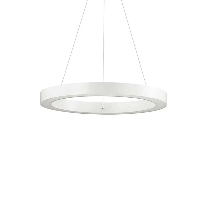 LED Pendelleuchte Oracle Ø 50cm Weiß