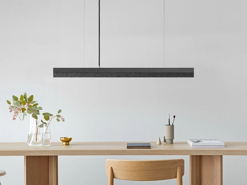 Gantlights C2 LED-Hängelampe 92cm dimmbar Beton