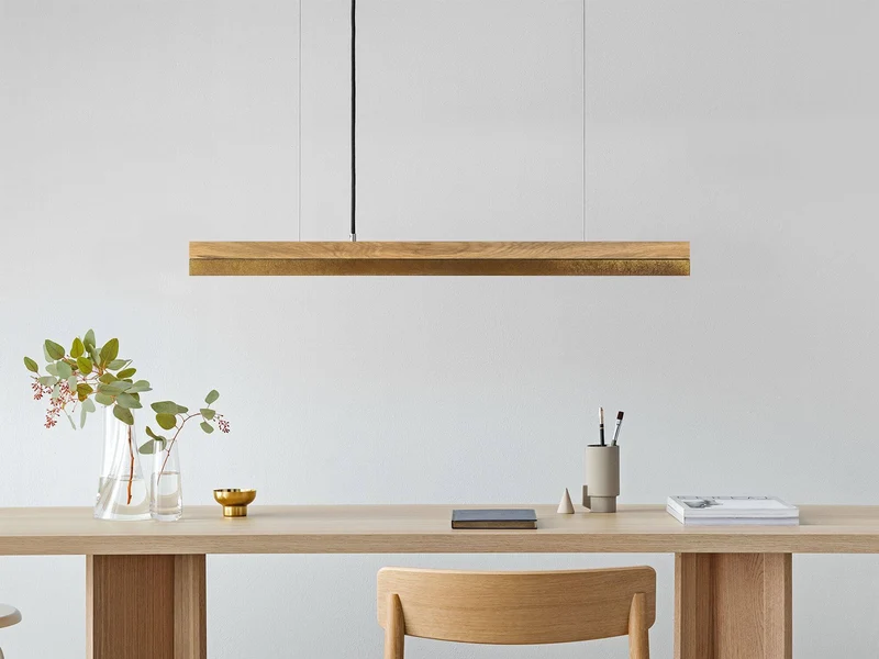 Gantlights C2 o/n LED-Pendellampe 92cm dimmbar