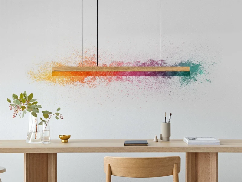 Gantlights C2 o/n LED-Pendellampe 92cm dimmbar