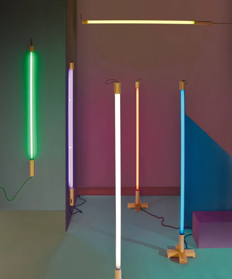 Seletti Linea LED-Lampe 134cm