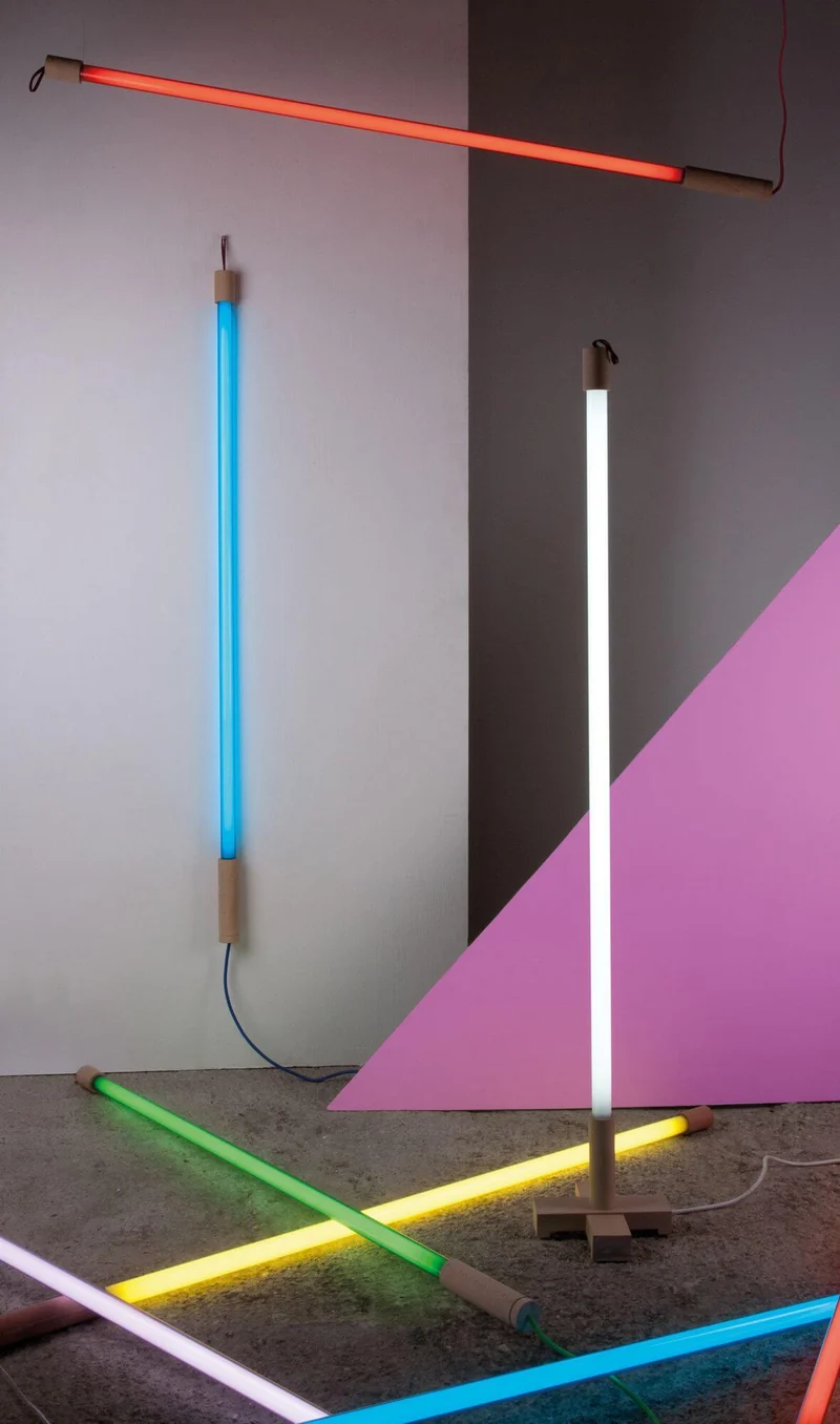 Seletti Linea LED-Lampe 134cm