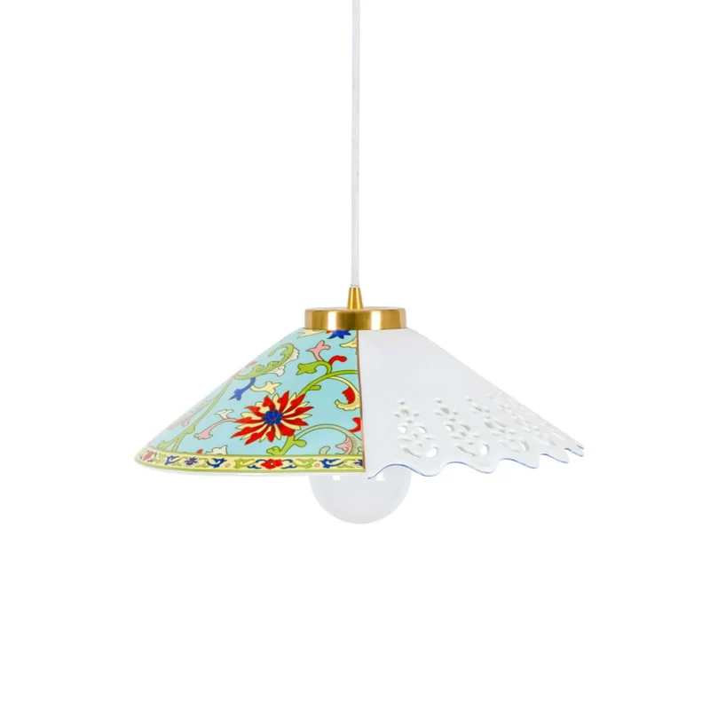 Seletti Hybrid Hängeleuchte Porzellan