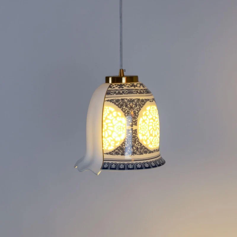 Seletti Hybrid Hängeleuchte Porzellan