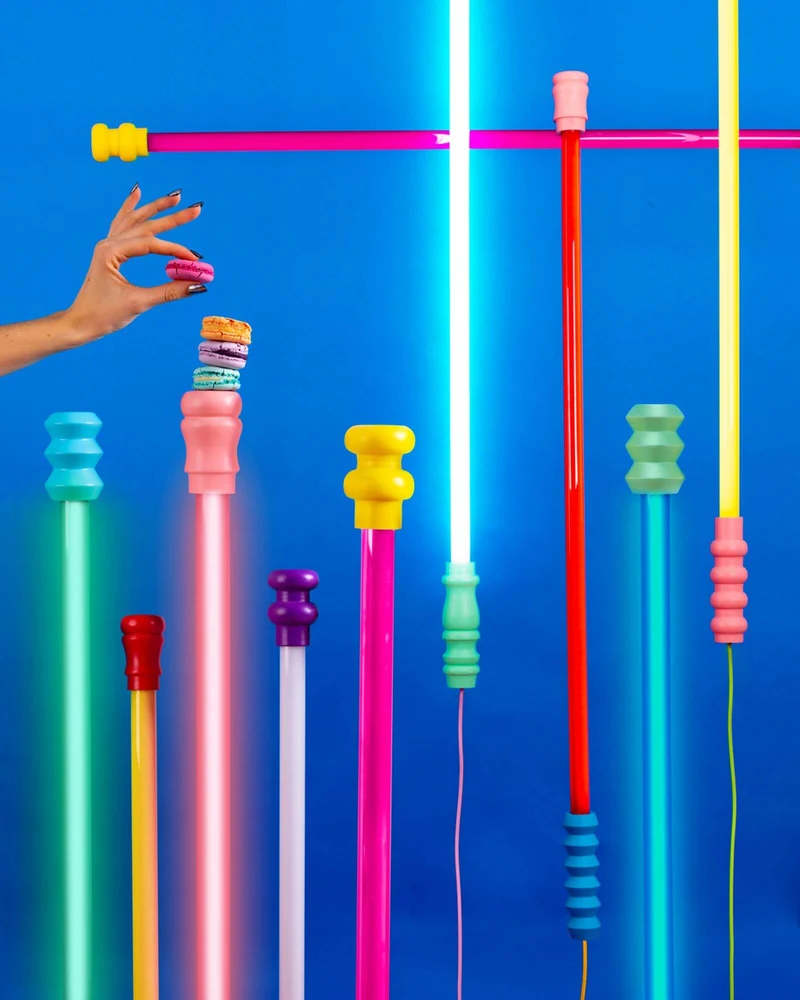 Seletti Superlinea LED-Leuchte 141cm