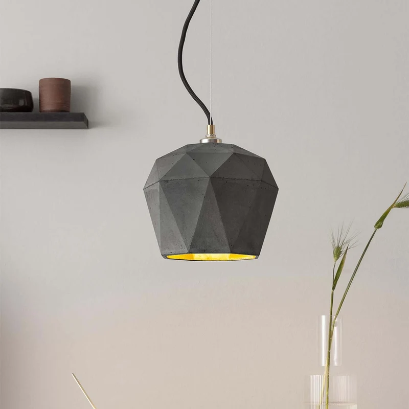 Gantlights T3 Hängelampe aus Beton