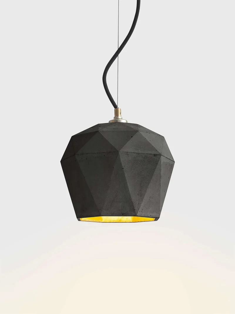 Gantlights T3 Hängelampe aus Beton