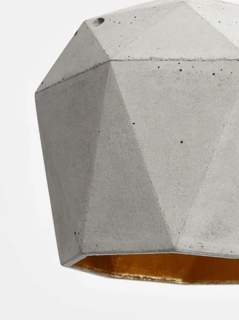 Gantlights T4 Hängeleuchte Beton