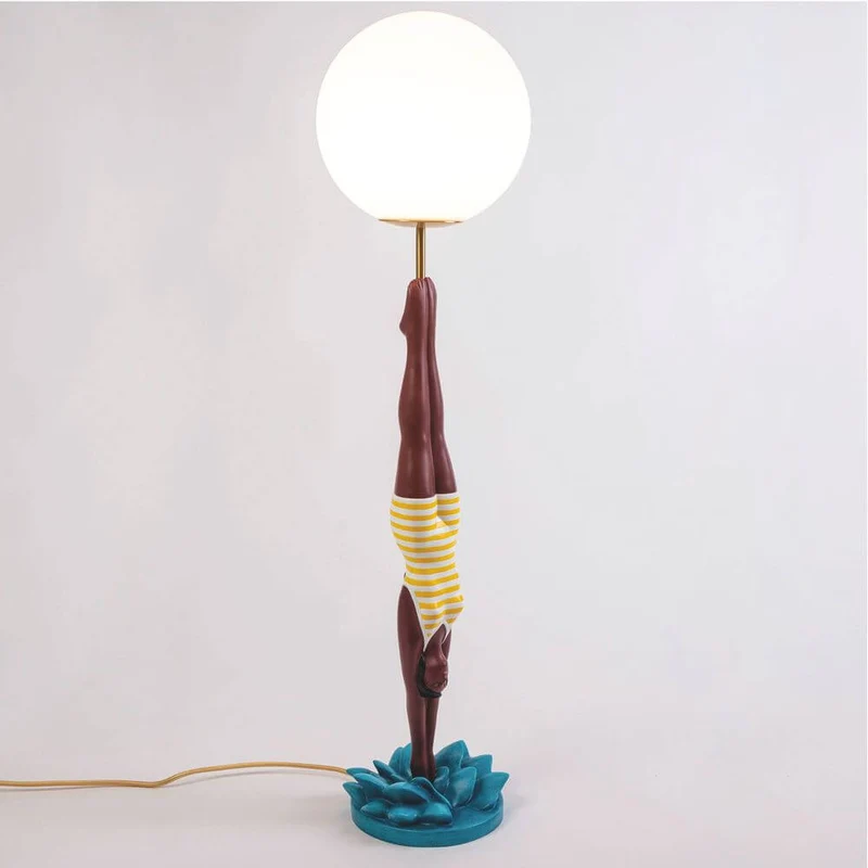 Seletti Lady Diver LED-Tischleuchte dimmbar