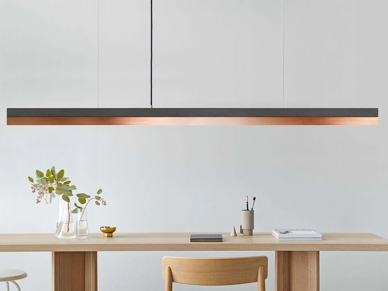 Gantlights C3 LED-Pendelleuchte 182cm dimmbar