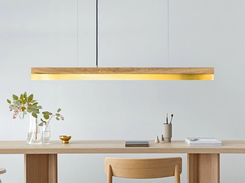 Gantlights C1 o/n LED-Hängeleuchte 122cm