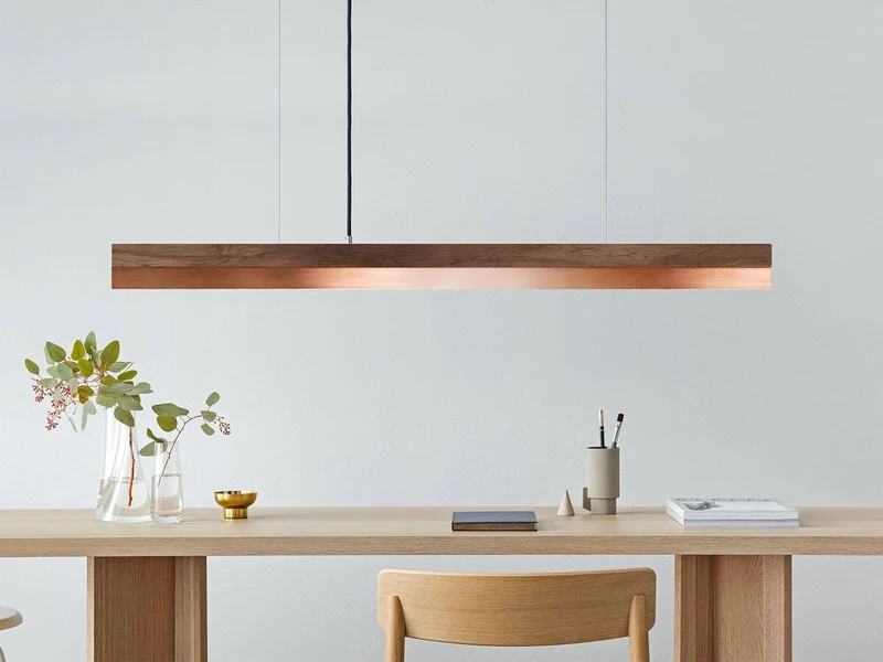 Gantlights C1 o/n LED-Hängeleuchte 122cm