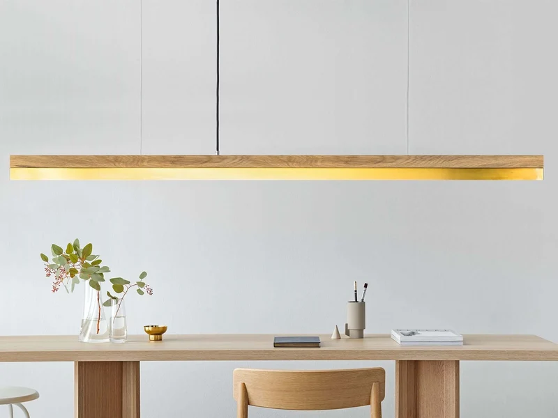 Gantlights C3 o/n LED-Pendelleuchte 182cm dimmbar