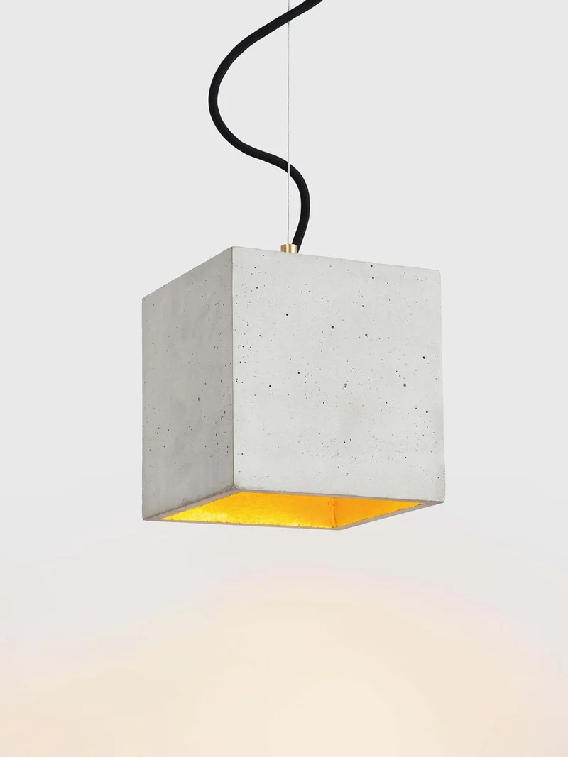 Gantlights B5 Beton Hängeleuchte