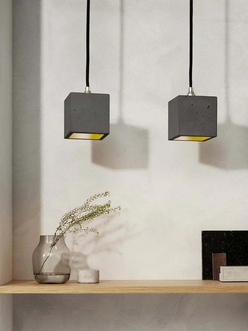 Gantlights B6 Hängelampe Beton