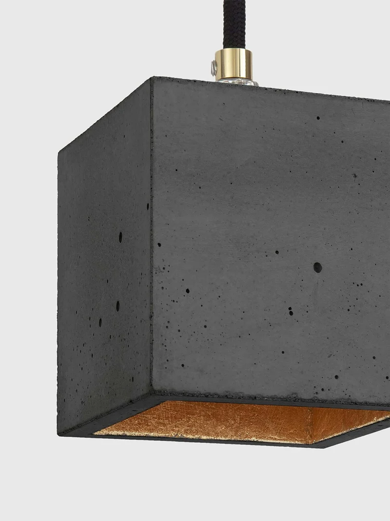 Gantlights B6 Hängelampe Beton