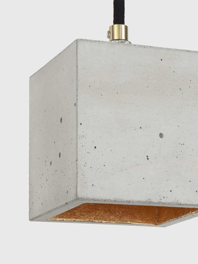 Gantlights B6 Hängelampe Beton