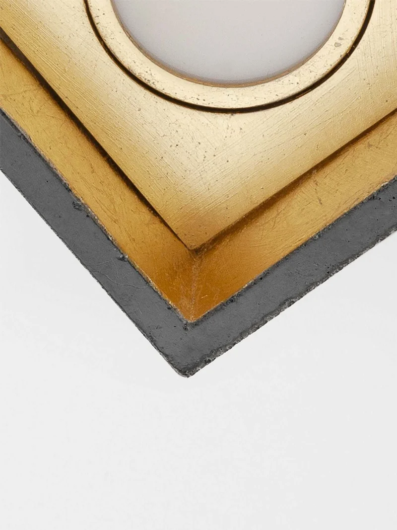 Gantlights B7 Deckenspot quadratisch dimmbar