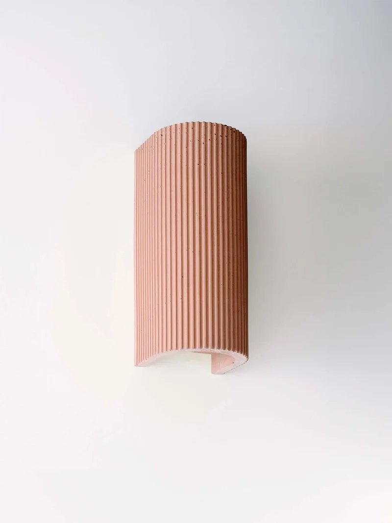 Gantlights S3 Wandlampe kanneliert Up & Down