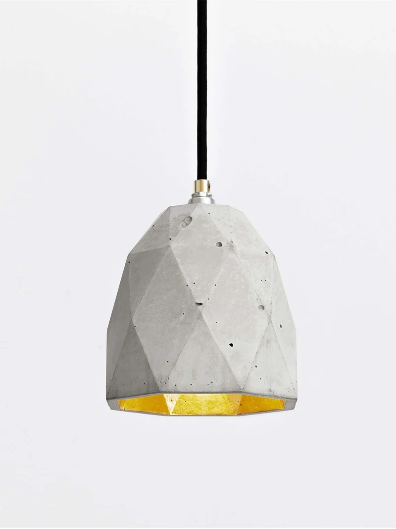 Gantlights T1 Pendelleuchte Beton