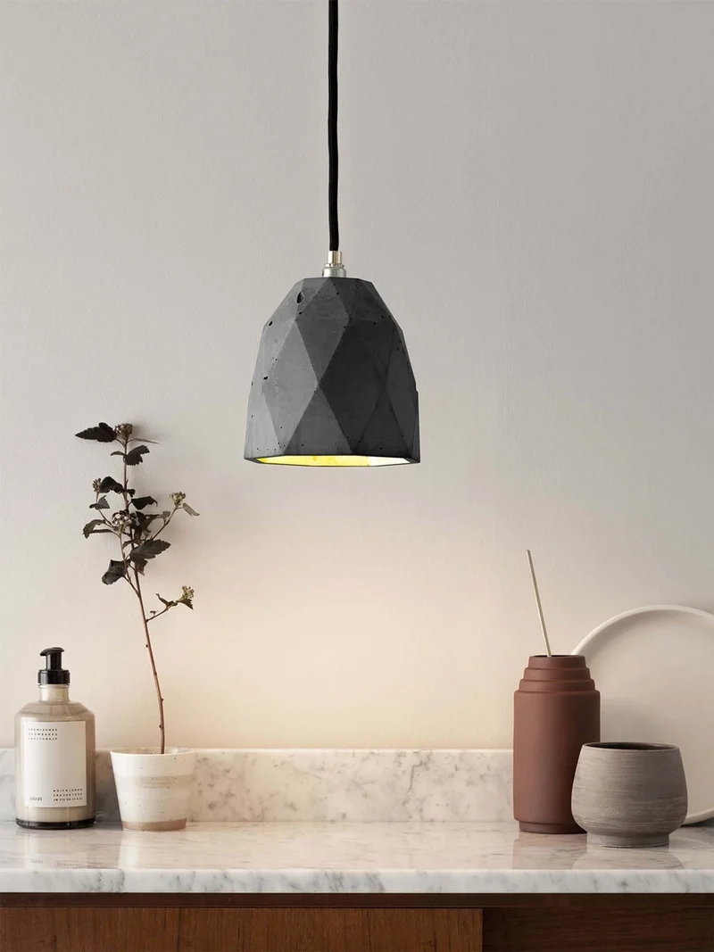 Gantlights T1 Pendelleuchte Beton