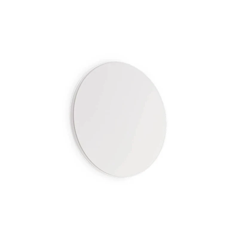 LED Wandleuchte Cover Rund Klein Weiß