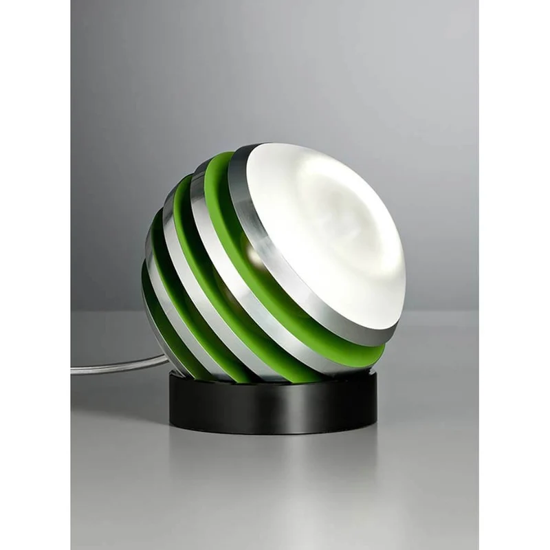 Tecnolumen LED-Tischlampe Bulo Ø16cm