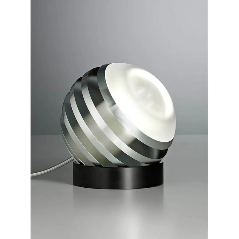 Tecnolumen LED-Tischlampe Bulo Ø16cm