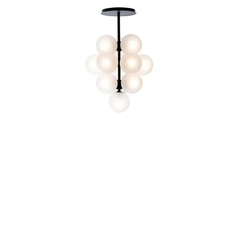 Pulpo LED Hängelampe Stellar Grape 13-flammig