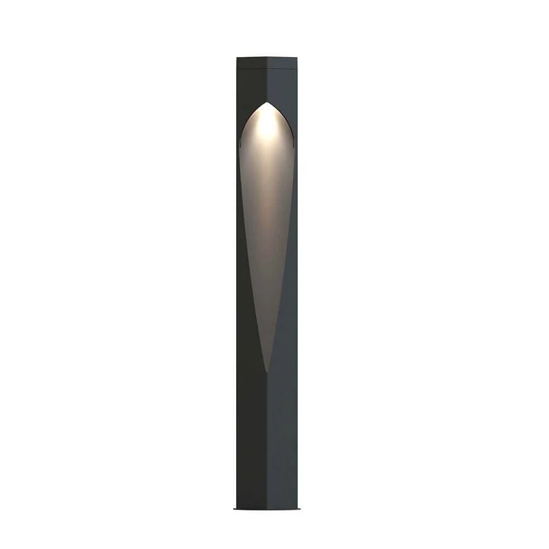 Außen-Standleuchte Concordia 100cm IP44 Anthrazit