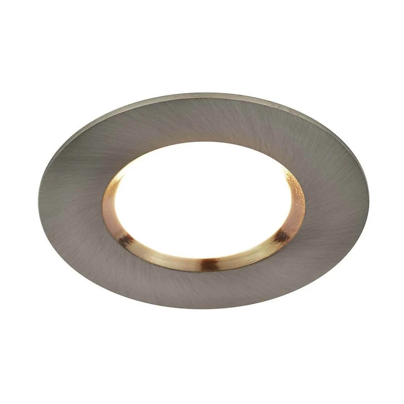 LED Einbaustrahler Dorado 2700K IP65 Dimmbar Nickel