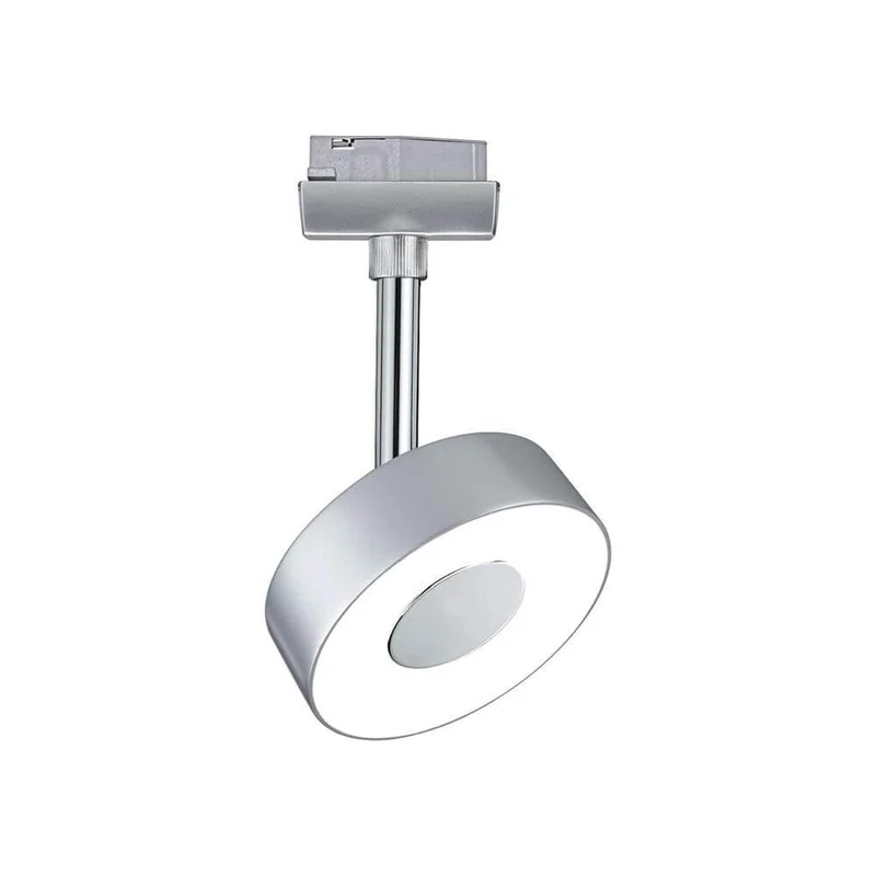 U-Rail LED Schienenspot Circle Chrom-Matt Dimmbar