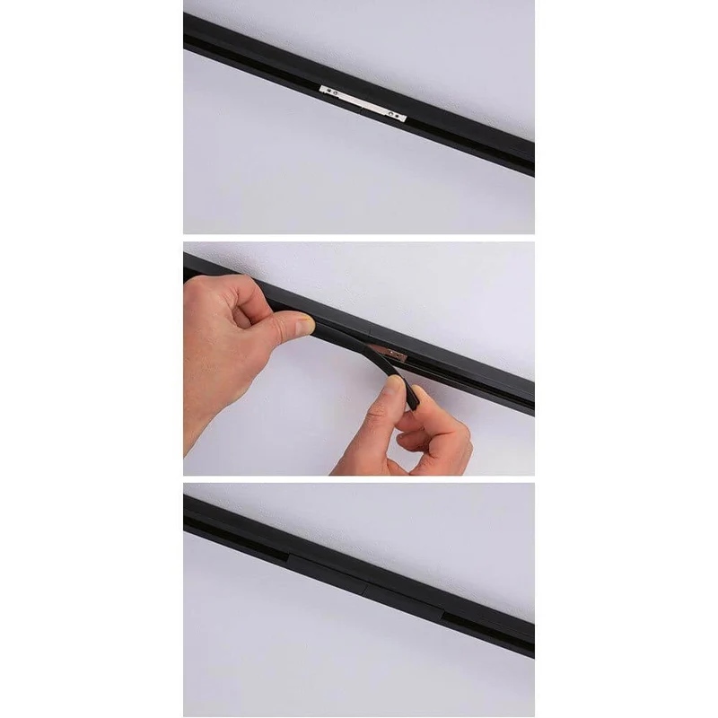 U-Rail Zubehör Connector-Inlay Schwarz