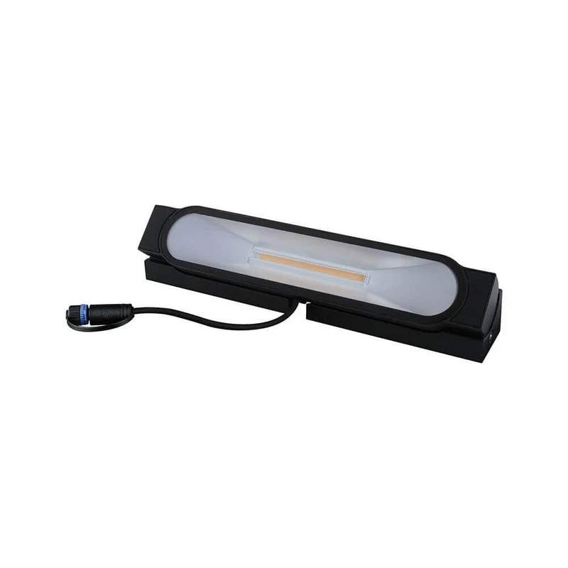 Plug & Shine LED Wandstrahler Ito 25cm Anthrazit IP67