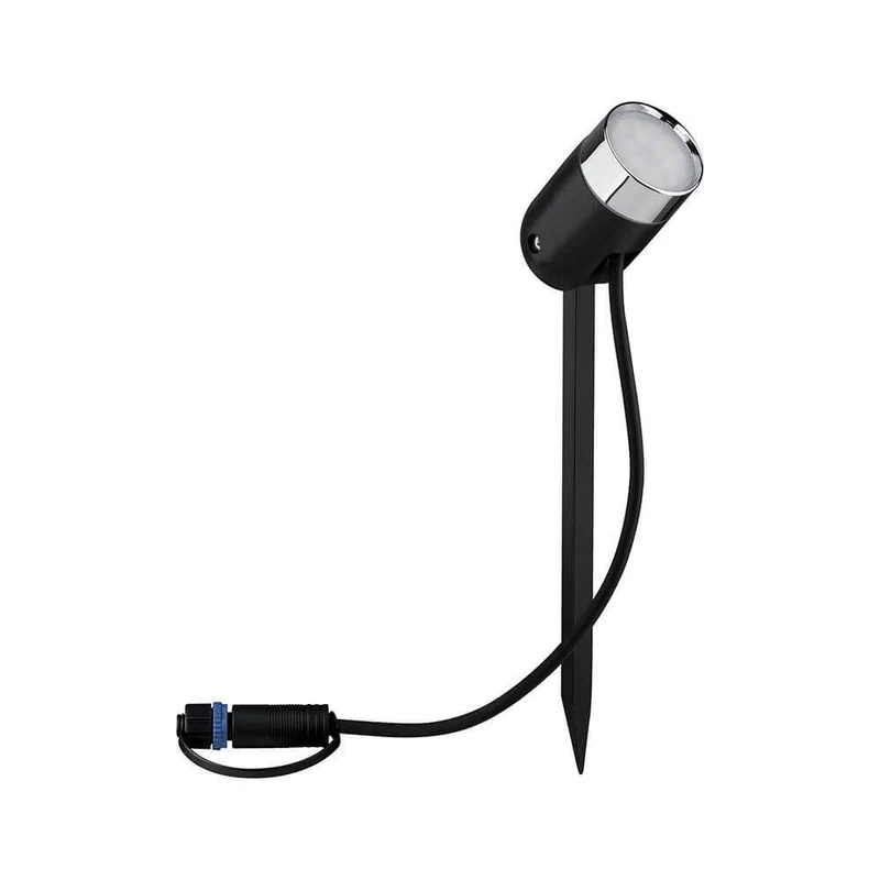 Plug & Shine LED Gartenstrahler Smart Home Zigbee Anthrazit IP65