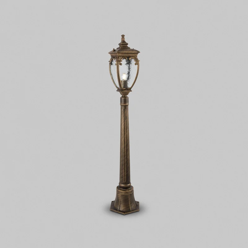Lampadaire Exterieur Retro