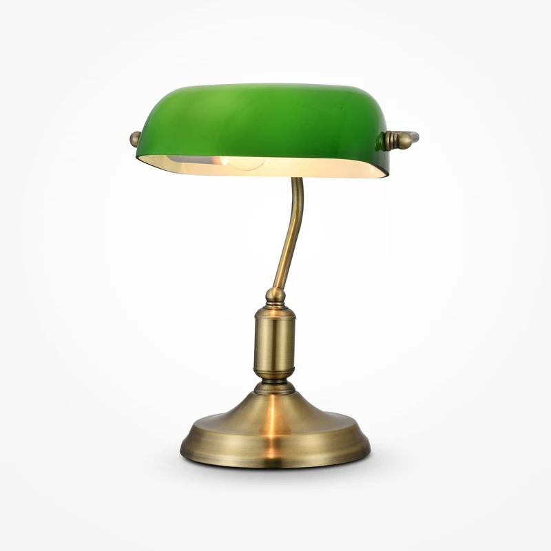 Lampe Bureau Verte