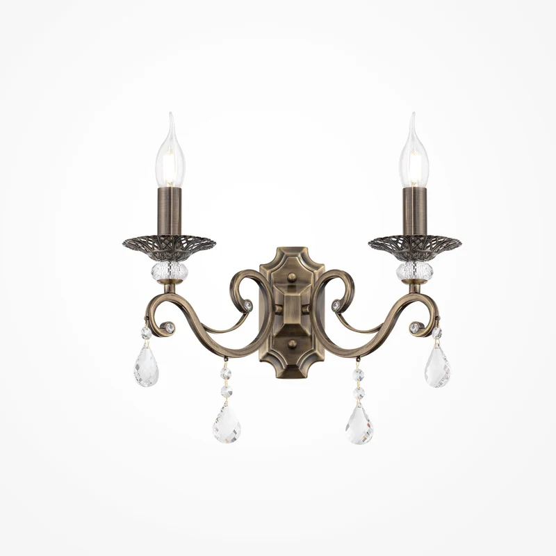 Applique Murale Double Vintage