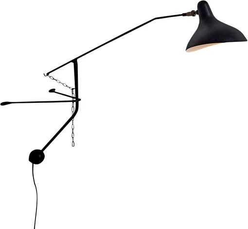BS2 MINI BL VÆGLAMPE