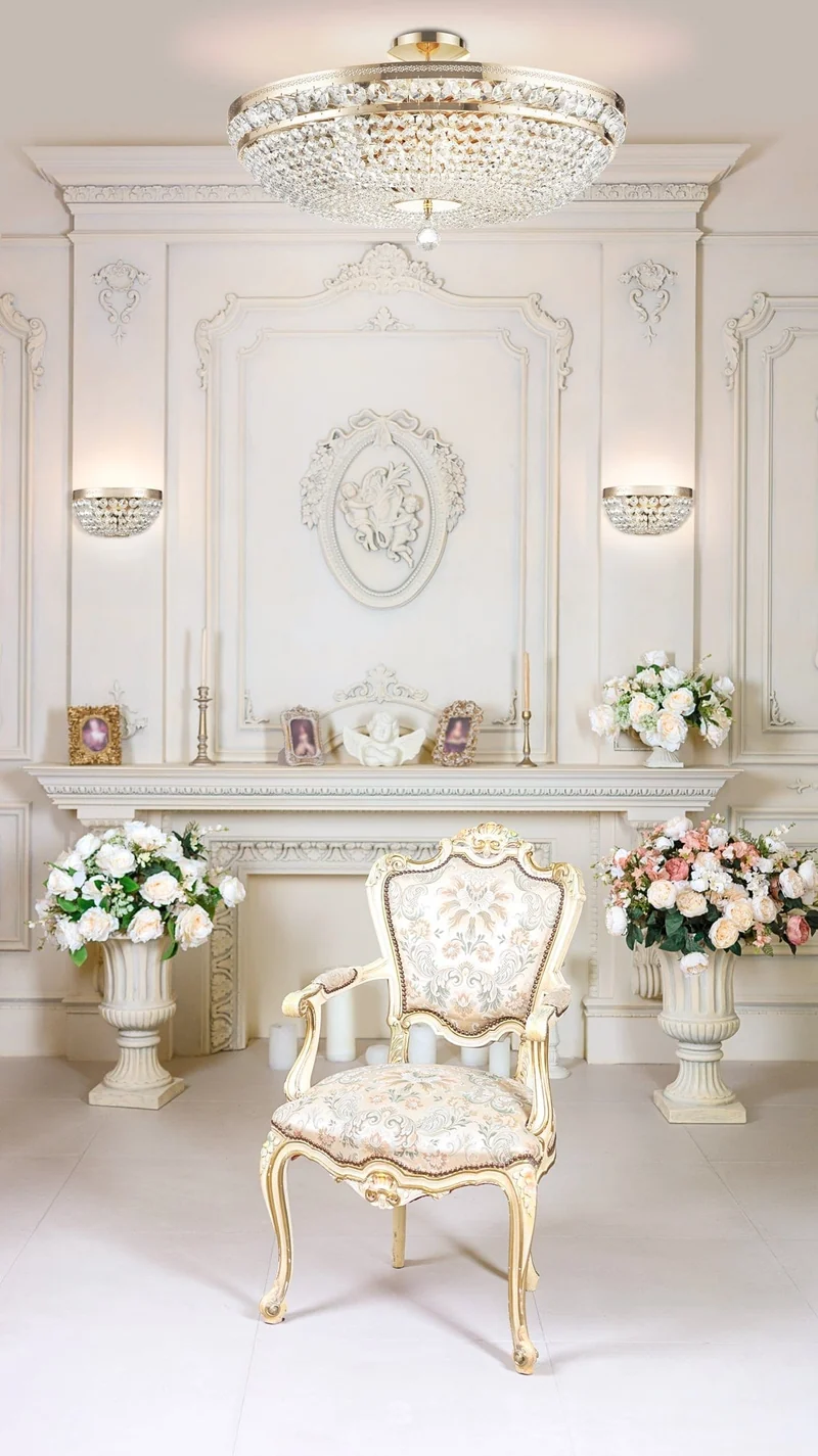 Lustre Plafonnier Ancien