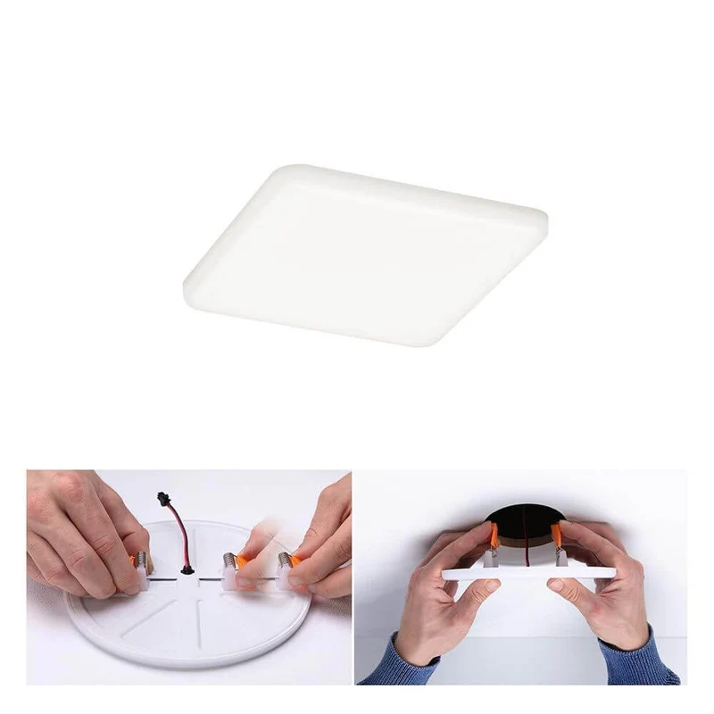VariFit LED Einbau Wand- & Deckenpanel Veluna Satiniert