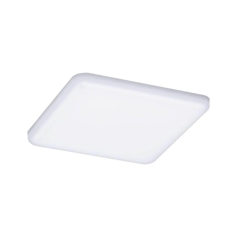 VariFit LED Einbaupanel Veluna Quadratisch Sataniert