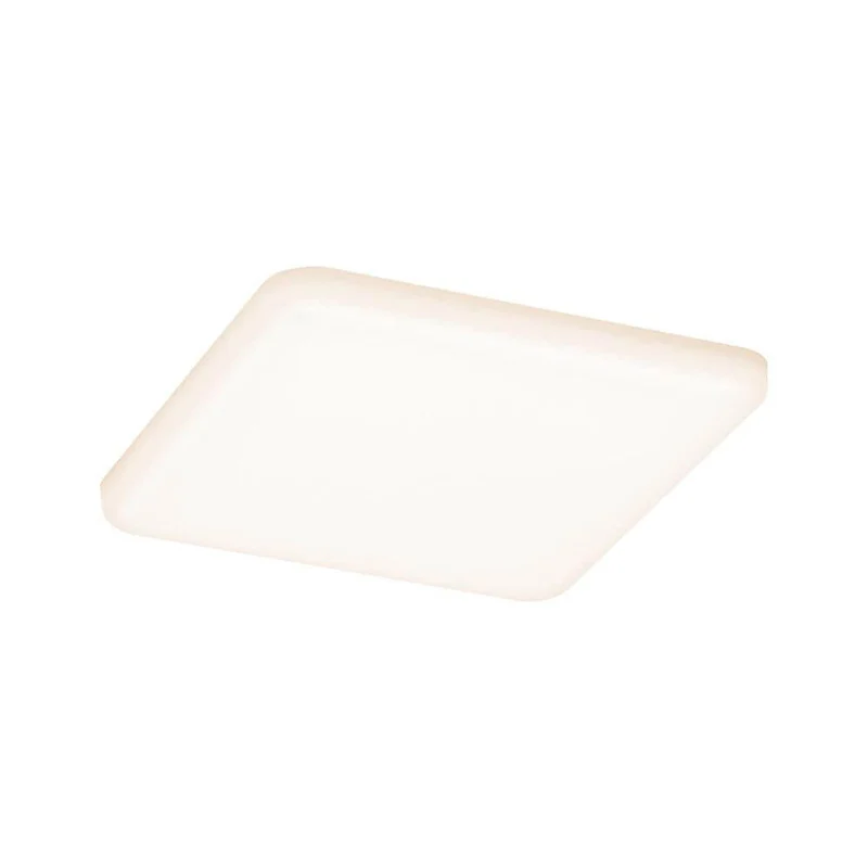 VariFit LED Einbaupanel Veluna Quadratisch Sataniert