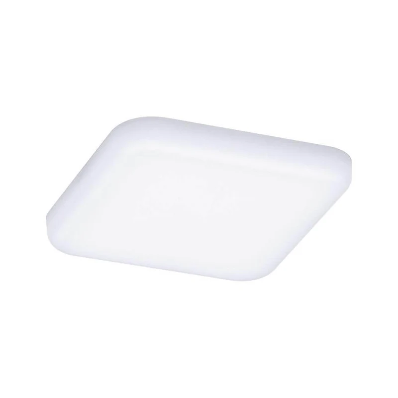 VariFit LED Einbaupanel Veluna 7,5 x 7,5 cm Eckig Satin