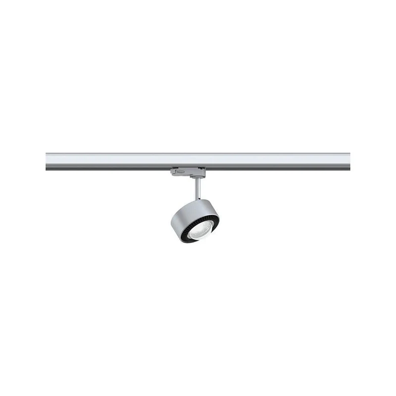 ProRail3 LED Schienenspot Aldan 8,2W Dimmbar Silber, Schwarz