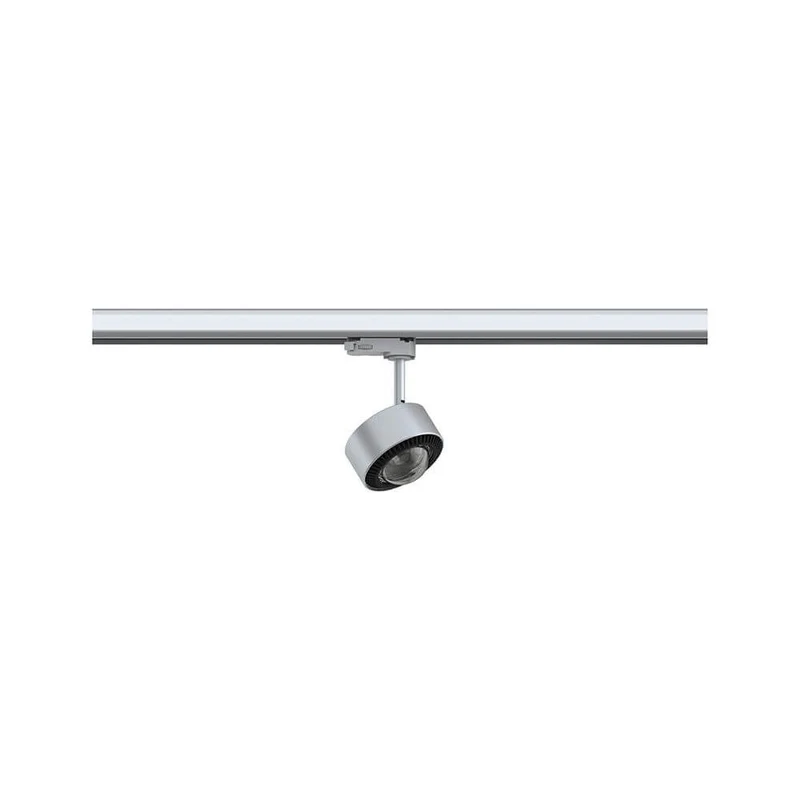 ProRail3 LED Schienenspot Aldan Dimmbar Silber, Schwarz